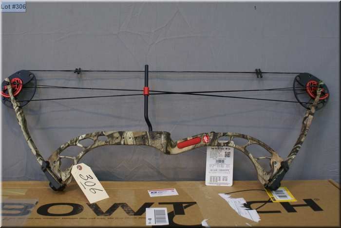 PSE Rally OP Compound Bow, 70 Lb pull, 18