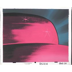 Ren & Stimpy Original Production Background Couch