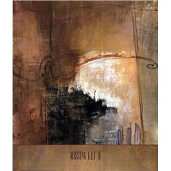 Jennifer Hollack Art Print Missing Key II