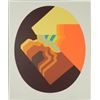 Image 1 : Doug Danz Signed Abstract Print Proof Canyon I