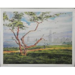 Double Sided Tom Lynch The Windy City & 2nd City Print