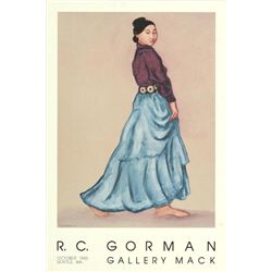 RC Gorman Sister Rose 1985 Art Print