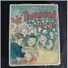 Image 1 : Antique Board Game, "Ole" Thousand Face