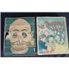 Image 3 : Antique Board Game, "Ole" Thousand Face