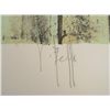 Image 3 : V. Beffa Signed Art Print -Flowers in Vase