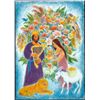 Image 1 : Ira Moskowitz Signed Judaic Art Print David & Bathsheba