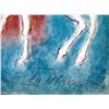 Image 3 : Ira Moskowitz Signed Judaic Art Print David & Bathsheba