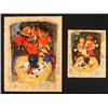 Image 1 : Alexander & Wissotzky Signed Set 2 Diff Art Prints