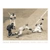 Image 1 : Bettman Archive- Jackie Robinson Stealing Home 1952