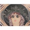Image 2 : John Asquith Signed Art Print Aurora Woman in Hat