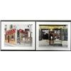 Image 1 : 2 Ray Hartl Photo Art Prints Shakespeare Books, Crepes