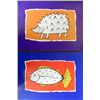 Image 1 : 2 Childrens Animal Art Prints by Angela Hedgehog, Fish