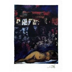 Salvador Dali Nudes at Cadaques Art Print