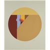 Image 1 : Doug Danz Signed Abstract Proof Print Mesa III