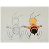 Image 2 : Hovering Bee Original Animation Cheerios Cel Drawing