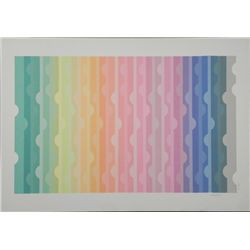 Audrey Grendahl Kuhn Signed Print Totem Poles I