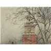 Image 2 : Eidenberger Signed Print Philadelphia Independence Hall