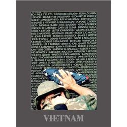Peter Marlow Vietnam Memorial Wall Poster Print