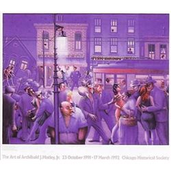 Archibald Motley : Casey & Mae in the Street