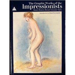 Graphic Works of the Impressionists Art Book Leymarie