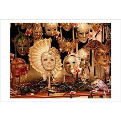 Igor Maloratsky : Venitian Masks