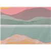Image 2 : Audrey Grendahl Kuhn Signed Print Blue Waterway