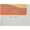 Image 3 : Audrey Grendahl Kuhn Signed Print Blue Waterway
