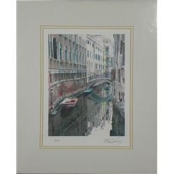 Marina Kontorina Venezia Signed & Numbered Giclee Print