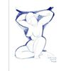 Image 1 : Amedeo Modigliani Art Print Caryatide
