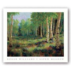 Roger Williams Art Print Aspen Meadow