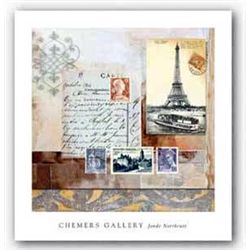 Jonde Northcutt Art Print Paris Reflections Chemers Gal