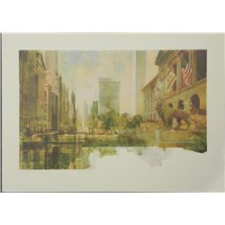 Dan Lotts Print Art Institute Chicago Michigan Avenue