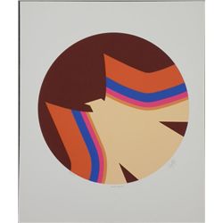 Doug Danz Signed Abstract Print Proof Phoenix II