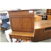 Image 1 : CHERRY DROP FRONT TRADITIONAL SIDE DESK