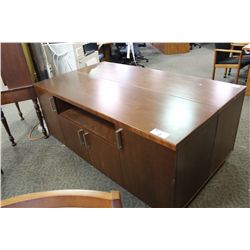 CHERRY 6' CREDENZA