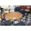 Image 1 : CHERRY 30'' ROUND TABLE