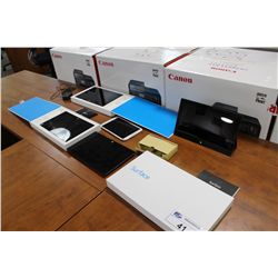 LOT OF 4 WINDOWS 8 SURFACE TABLETS AND SAMSUNG GALAXY TAB