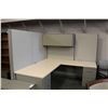 Image 1 : LOT OF APPROXIMATELY 25 STEELCASE TURNSTONE MAPLE AND BEIGE CORNER