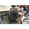 Image 2 : BLACK MESH HIGH BACK TASK CHAIR