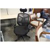 Image 2 : BLACK MESH HIGH BACK TASK CHAIR
