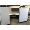 Image 1 : LOT OF 8 HAWORTH PREMISE GREY U-SHAPE SELF CONTAINED WORKSTATIONS