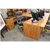 Image 2 : CHERRY U-SHAPED EXECUTIVE DESK (LH)