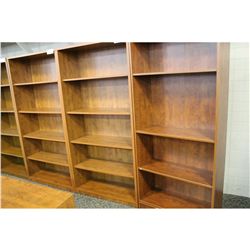 CHERRY 6' BOOK CASE