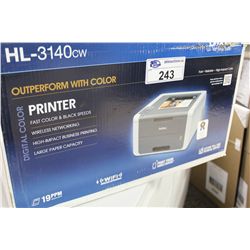 BROTHER HL-3140 CW PRINTER