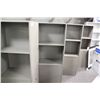 Image 2 : STEELCASE GREY 5.5'  PERSONAL STORAGE CABINET