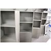 Image 2 : STEELCASE GREY 5.5'  PERSONAL STORAGE CABINET