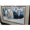 Image 2 : ROBERT BATEMAN "THE LYNX" FRAMED PRINT