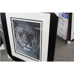 ROBERT BATEMAN  THE TIGER  FRAMED PRINT