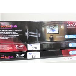 ROCKETFISH TILTING LOW PROFILE TV MOUNT 32-70 INCHES (IN THE BOX)