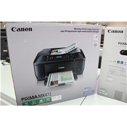 CANON PIXMA MX472 MULTIFUNCTION PRINTER